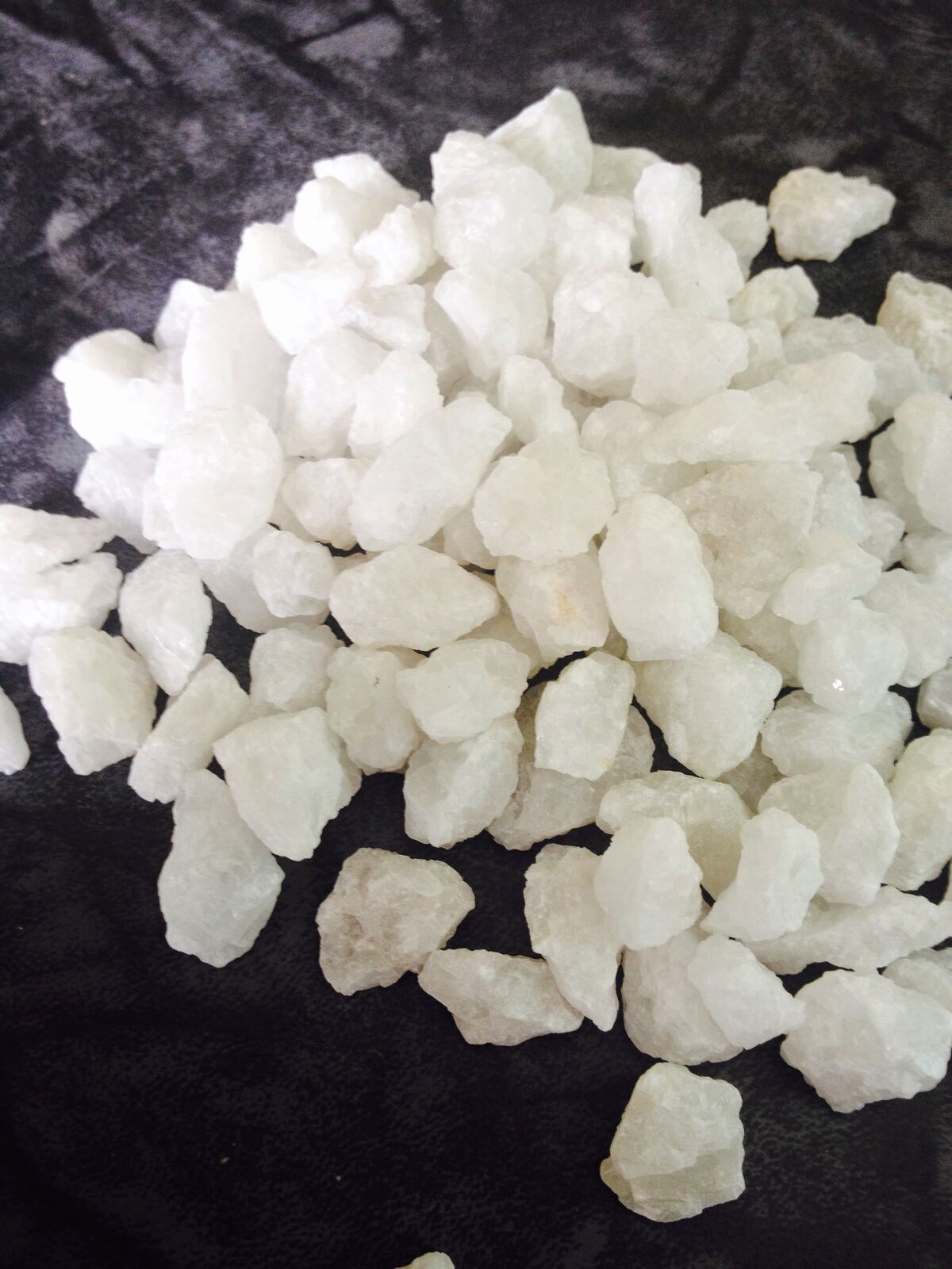 Terrazzo marble chippings