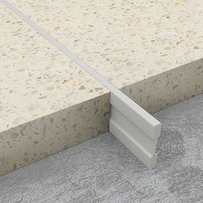 Divider strips and skirting
